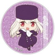 劇場版「Fate/stay night[Heaven’s Feel]」 ポリカバッジvol4 イリヤスフィール [キャラクターグッズ]