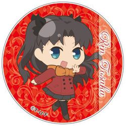 ヨドバシ Com Granup グラナップ 劇場版 Fate Stay Night Heaven S Feel ポリカバッジvol4 遠坂凛 キャラクターグッズ 通販 全品無料配達