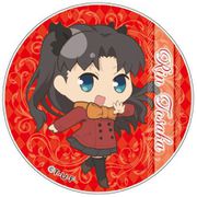 劇場版「Fate/stay night[Heaven’s Feel]」 ポリカバッジvol4 遠坂凛 [キャラクターグッズ]