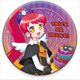 アイドルタイムプリパラ ガァルマゲドンハロウィン 缶バッジ みかん [キャラクターグッズ]