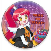 アイドルタイムプリパラ ガァルマゲドンハロウィン 缶バッジ みかん [キャラクターグッズ]