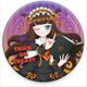 アイドルタイムプリパラ ガァルマゲドンハロウィン 缶バッジ あろま [キャラクターグッズ]