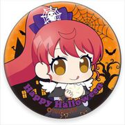 アイドルタイムプリパラ ガァルマゲドンハロウィン 缶バッジ プチみかん [キャラクターグッズ]
