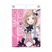 アイドルマスター シャイニーカラーズ アクリルパスケース 櫻木真乃 [キャラクターグッズ]