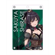 アイドルマスター シャイニーカラーズ アクリルパスケース 白瀬咲耶 [キャラクターグッズ]