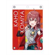 アイドルマスター シャイニーカラーズ アクリルパスケース 小宮果穂 [キャラクターグッズ]