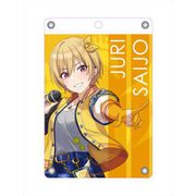 アイドルマスター シャイニーカラーズ アクリルパスケース 西城樹里 [キャラクターグッズ]