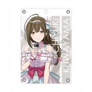 アイドルマスター シャイニーカラーズ アクリルパスケース 桑山千雪 [キャラクターグッズ]