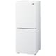 冷凍冷蔵庫 Haier Global Series 148L 2ドア ホワイト JR-NF148B W