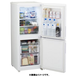 ヨドバシ.com - ハイアール Haier JR-NF148B W [冷凍冷蔵庫 Haier