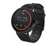 MIS7200 Vapor 2 Jet Black with Black Sport Strap