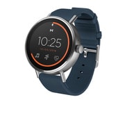MIS7201 Vapor 2 Stainless Steal with Indigo Sileather Strap
