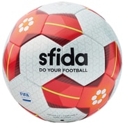 BSF-VA01 VAIS PRO WHITE/RED [サッカーボール 5号球]