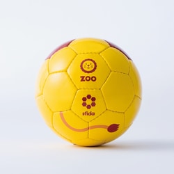 ヨドバシ Com イミオ Sfida スフィーダ Bsf Zoo06 Football Zoo ライオン フットサルボール 1号球 通販 全品無料配達