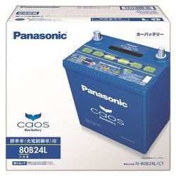 ヨドバシ.com - パナソニック Panasonic N-80B24L/C7 [カオス標準車/充電制御車用 高性能バッテリー] 通販【全品無料配達】