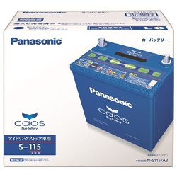ヨドバシ.com - パナソニック Panasonic N-S115/A3 [カオス ...