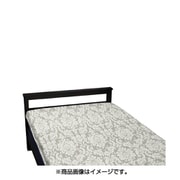 日本製敷布団カバー エリー GY 105x215 グレー 282-7756-11