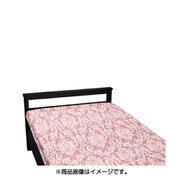日本製敷布団カバー エリー PK 105x215 ピンク 282-7756-31