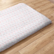 日本製敷布団カバー モロッカン PK 105x215 ピンク 282-9706-31