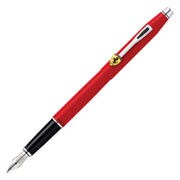 万年筆 F(細字) 両用式 クラシック センチュリー フォー スクーデリア フェラーリ マットロッソコルサ FR0086-117FS