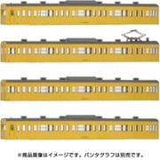 18013 [国鉄（JR）103系<低運・非ユニット窓・冷改車・カナリア> 基本4両編成ボディキットA]