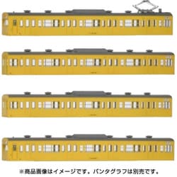18014 [国鉄（JR）103系<低運・非ユニット窓・冷改車・カナリア> 基本4両編成ボディキットB]