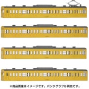 18014 [国鉄（JR）103系<低運・非ユニット窓・冷改車・カナリア> 基本4両編成ボディキットB]