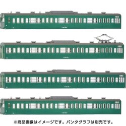 18017 [国鉄（JR）103系<低運・非ユニット窓・冷改車・エメラルドグリーン> 基本4両編成ボディキットA]