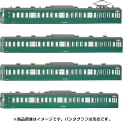 18018 [国鉄（JR）103系<低運・非ユニット窓・冷改車・エメラルドグリーン> 基本4両編成ボディキットB]