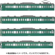 18018 [国鉄（JR）103系<低運・非ユニット窓・冷改車・エメラルドグリーン> 基本4両編成ボディキットB]