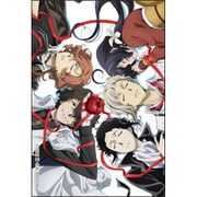 文豪ストレイドッグス DEAD APPLE スクエアマグネット D [キャラクターグッズ]