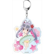 劇場版 のんのんびより ばけーしょん デカキーホルダー 宮内れんげ [キャラクターグッズ]