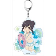 劇場版 のんのんびより ばけーしょん デカキーホルダー 一条 蛍 [キャラクターグッズ]