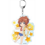 劇場版 のんのんびより ばけーしょん デカキーホルダー 越谷夏海 [キャラクターグッズ]