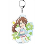 劇場版 のんのんびより ばけーしょん デカキーホルダー 越谷小鞠 [キャラクターグッズ]