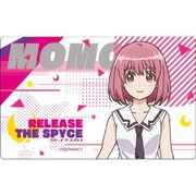 RELEASE THE SPYCE ICカードステッカーセット 源モモ＆半蔵門雪 [キャラクターグッズ]