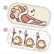 星のカービィ PUPUPU FRIENDS クッション A デデデごっこ [キャラクターグッズ]