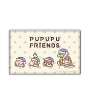 星のカービィ PUPUPU FRIENDS 合皮パスケース A みんなでおやすみ [キャラクターグッズ]