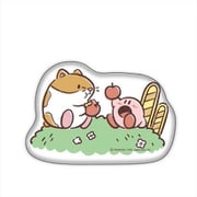 星のカービィ PUPUPU FRIENDS 合皮パスケース B カービィとリック [キャラクターグッズ]
