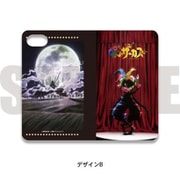 からくりサーカス 手帳型スマホケース B iPhone 5/5s/SE用 [キャラクターグッズ]