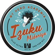 僕のヒーローアカデミア 缶ミラー 緑谷 [キャラクターグッズ]