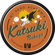 僕のヒーローアカデミア 缶ミラー 爆豪 [キャラクターグッズ]