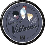 僕のヒーローアカデミア 缶ミラー 敵（ヴィラン） [キャラクターグッズ]