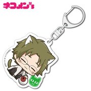 SRT_CAK03 殺戮の天使 ネコメンズアクリルキーホルダー ダニー [キャラクターグッズ]