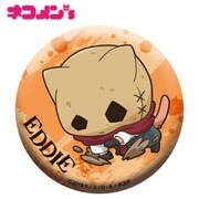 SRT_CCAN04 殺戮の天使 ネコメンズ缶バッジ エディ [キャラクターグッズ]
