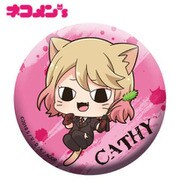 SRT_CCAN05 殺戮の天使 ネコメンズ缶バッジ キャシー [キャラクターグッズ]