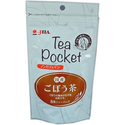 TeaPocket 国産 ごぼう茶 (1.5g×8P) 12g [ティーバッグ]