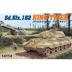 DR14114 キングティーガー ポルシェ [1/144 プラモデル]
