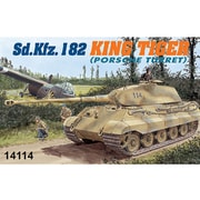 DR14114 キングティーガー ポルシェ [1/144 プラモデル]