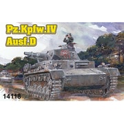 DR14118 4号戦車D型 [1/144 プラモデル]